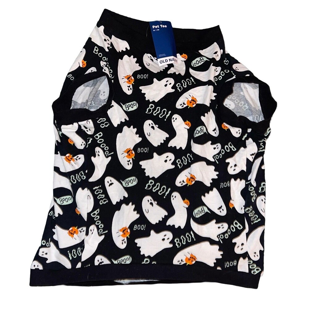Old Navy Pets Dog Size XL (100 Lbs And Up) Halloween Jersey-Knit T-Shirt $15 NWT
